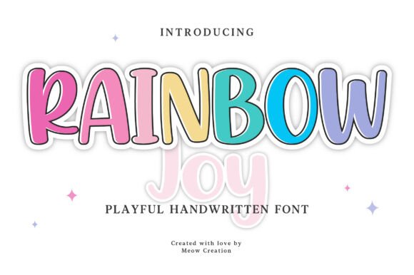 Adding a Playful Spark: When a Handwritten Font is the Perfect Choice