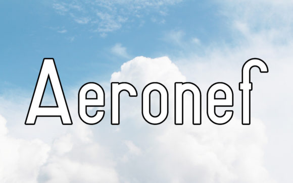 Aeronef: A Clean Sans Serif for Modern Branding
