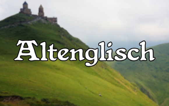 Altenglisch: A Bold Typeface for Unforgettable Branding