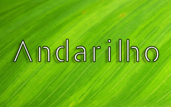 Andarilho: The Display Font That Keeps Your Designs Clean