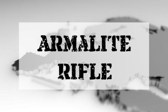 Armalite Rifle: The Display Font with Vintage Soul