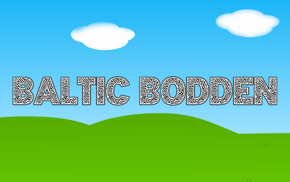 Baltic Bodden: A Creative Font for Modern Projects