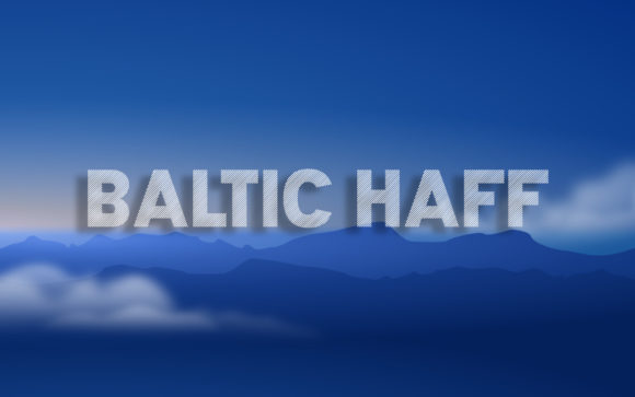 Baltic Haff: A Cool Decorative Font for Creative Projects