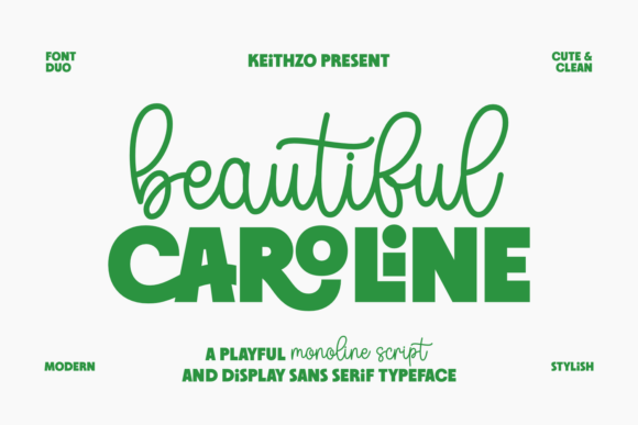 Beautiful Caroline: A Harmonious Blend of Playful Sophistication