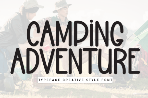 Camping Adventure: A Typeface for Effortless Summer Vibes