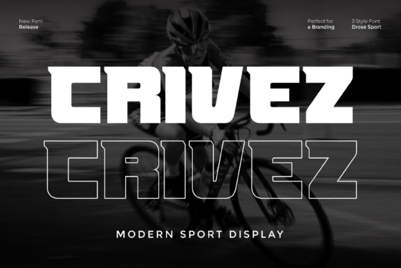 Crivez: The High-Octane Font for Bold Branding