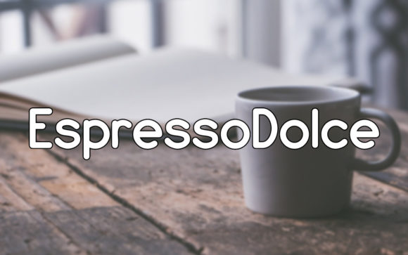 Espresso Dolce: The Modern Font with a Soft, Rounded Edge