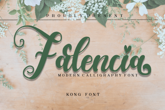 Falencia: A Playful Handwritten Font for Modern Creatives