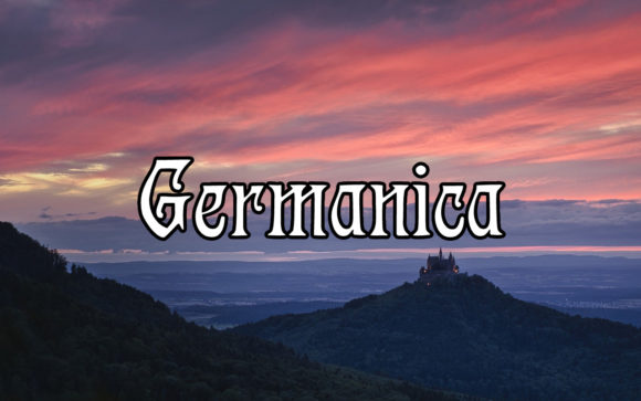 Germanica: A Blackletter Typeface with Modern Power