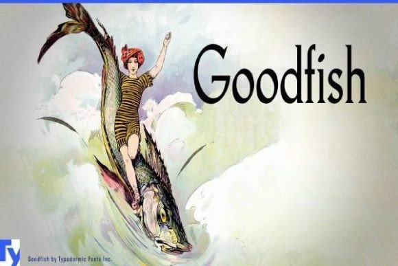 Goodfish: The Vintage Serif That Brings Warmth to Your Work