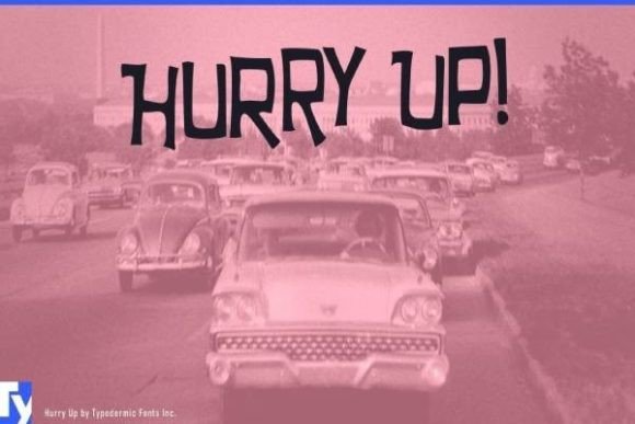 Injecting 1960s Whimsy into Modern Design with Hurry Up