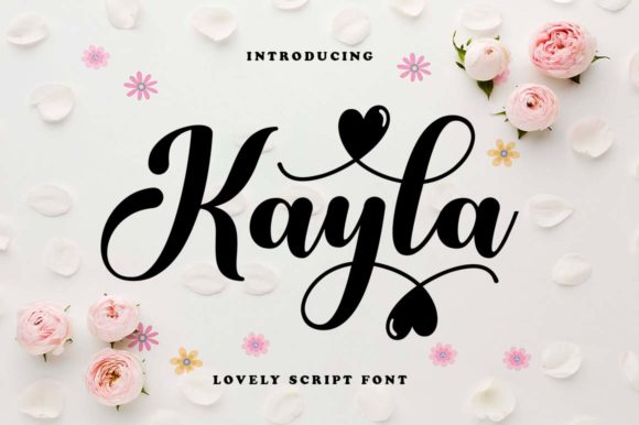 Kayla: A Handwritten Font for Warm, Authentic Branding