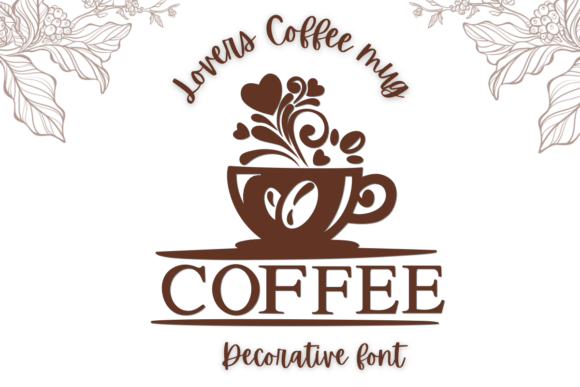 Lovers Coffee Mug: A Font That Feels Like a Warm Hug