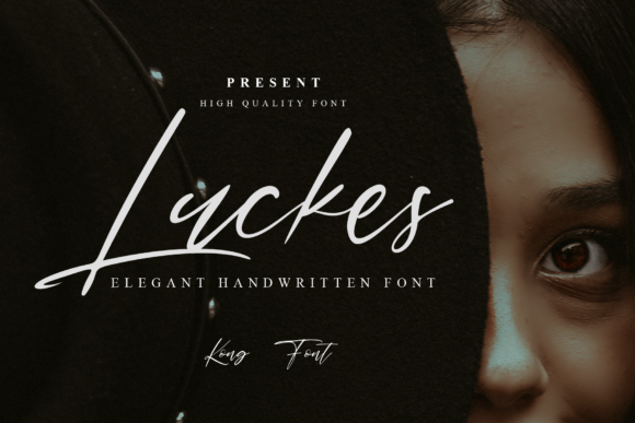 Luckes: A Playful Script Font for Modern Designers