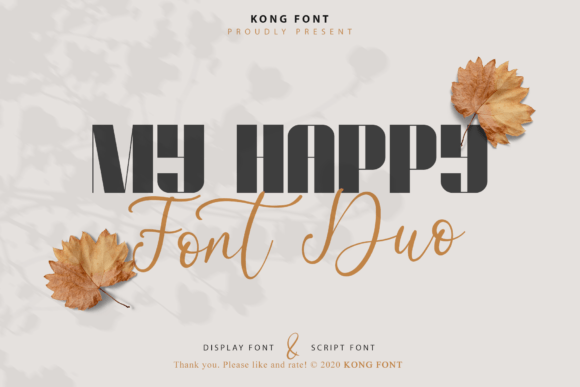 My Happy: A Playful Script Font for Creative Brands