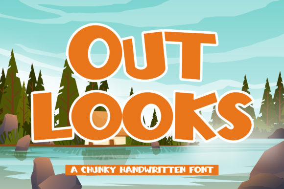 Outlooks: A Font That Brings Joy to Your Creative Projects
