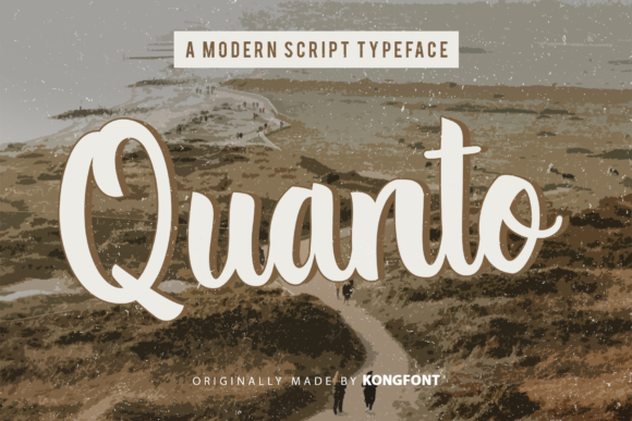 Quanto: The Playful Script Font for Modern Creators