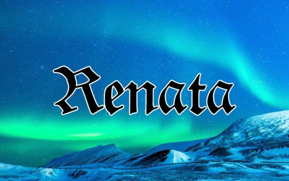 Renata: A Blackletter Font That Brings Your Ideas to Life