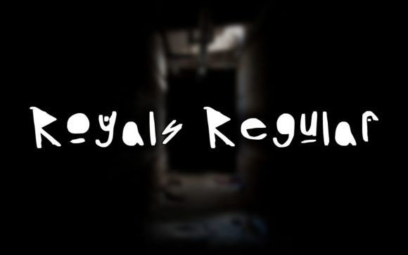 Royals Regular: The Playful Typeface That Brings Creative Ideas to Life