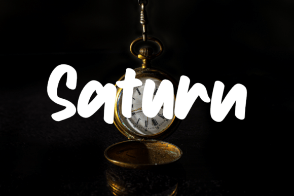 Saturn: A Modern Typeface for Flexible Design
