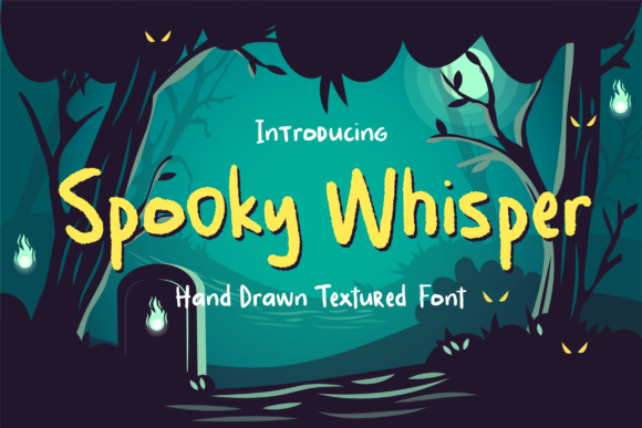 Spooky Whisper: The Font That Whispers Mystery
