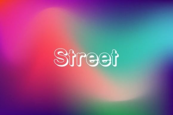 Street: The Display Font That Feels Like Home