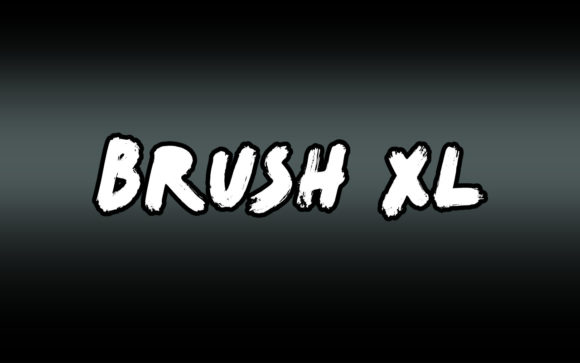 Title Brush XL: A Creative Display Font That Brings Ideas to Life