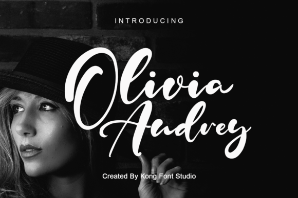 Why Olivia Audrey Is the Playful Script Font Your Brand Needs